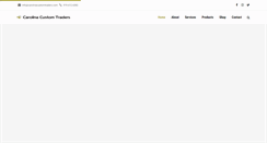 Desktop Screenshot of carolinacustomtraders.com