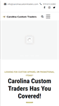 Mobile Screenshot of carolinacustomtraders.com